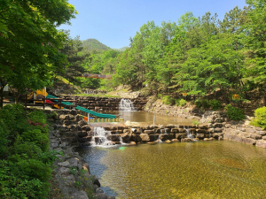 상주 성주봉 자연휴양림 물놀이장 2곳 개장