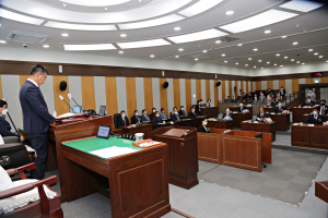 칠곡군의회 임시회…9건 의안 처리 계획