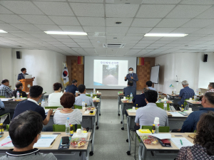 고령군산림조합, 산림소득활성화 임업인 교육