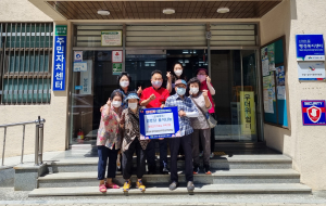 평화시장 새댁식육점ㆍ공주네젓갈, 초복맞이 건강기원음식 나눔