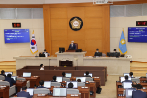 포항시의회, 제296회 임시회 개회…12일간 의정활동