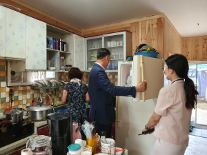 포항 북구청, 식중독 피해 사전차단 특별점검