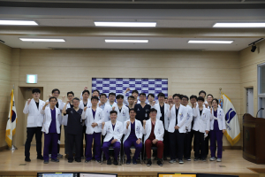 에스포항병원, 해외 의료진 연수 교육…‘나눔의료’ 실천