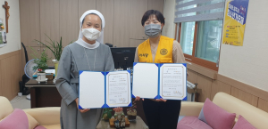 영주재가노인통합지원센터ㆍ영주아리랑로타리클럽, 쌀 나눔