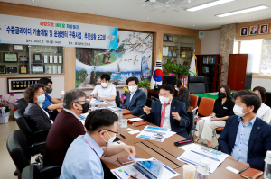 울진 신성장동력 ‘수중글라이더 운용센터’ 건립 순항