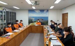 울진소방서, 효율적인 응급환자 이송 위한 소통간담회