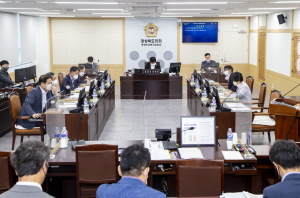 경북도의회 행복위, 제1회 추경예산안 심사