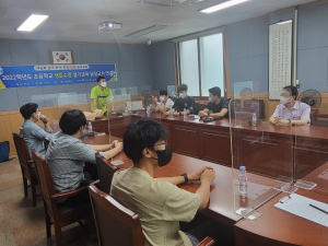 군위교육청, 초교생 생존수영 실기교육 안전지도 강화