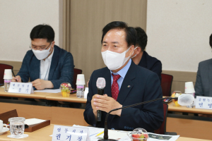 권기창 안동시장, 민선8기 읍면동 첫 방문