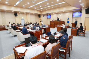 청송군의회, 제258회 임시회 개최