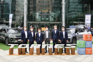 포스코-쌍용차 손잡고 신차 ‘토레스’ 알리기