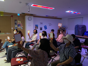 3040자봉포차로 자원봉사 체험해요