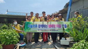 상주시 동문동 지역사회보장협의체, 주거환경개선 봉사