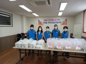 울진군 평해읍지역사회보장협의체, 취약계층 반찬 나눔
