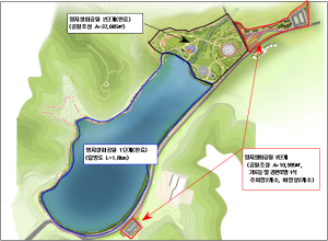 경주시, 내달 ‘영지설화공원 조성사업’ 3단계 마무리 공사 착공