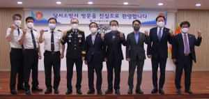 대구달서소방서, 제9대 달서구의회 의원들과 간담회