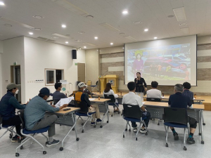 고령보건소, 하반기 산업안전보건교육 실시
