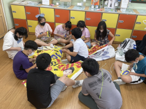 칠곡 왜관중앙초,학생생성교육과정 프로그램 운영