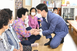 최재훈 달성군수, 민생현장 찾아 적극 소통