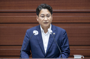 배진석 경북도의원 ‘5분 자유발언’…일방적 공공기관 통폐합 질타
