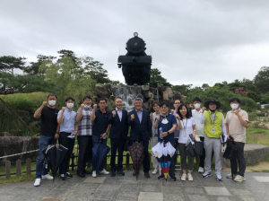 ‘포항 철길숲’ 녹색도시 우수사례 벤치마킹으로 각광