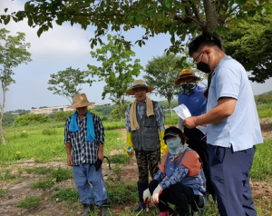 상주관광진흥과, 일자리사업 안전관리 실시