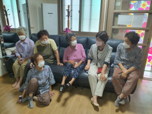 상주시 중동면, 폭염대비 어르신 경로당 안전점검