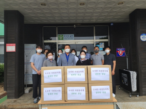 상주시 모서면 자원봉사대, 밑반찬 나눔