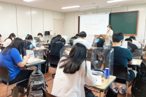 청송군인재육성장학회, 여름방학 특강 운영