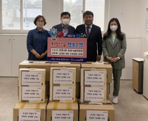 대구 수성구 만촌3동 희망나눔위원회, 삼계탕 전달