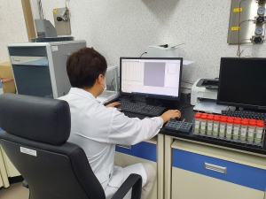 상주농기센터, 벼잎 질소농도 분석 이삭비료 적정량 추천