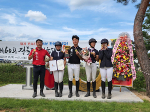 안동, 도민체전 승마종목 종합 1위