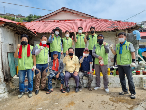 영덕읍 지역사회보장협의체, 주거환경개선 봉사