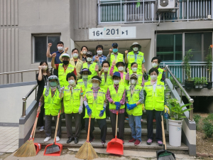 상주시 계림동, 노인일자리 주거환경개선 활동