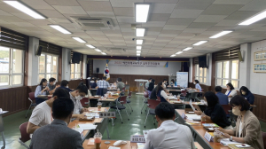 예천교육청, 미래교육지구 실무추진위원회