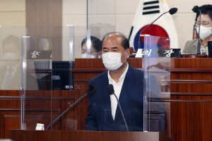 강영석 상주시장 “중흥하는 미래 건설 주춧돌 함께 놓자”