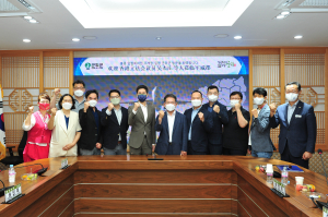 군위군, 홍콩 입법회 우제좡 의원 일행 방문