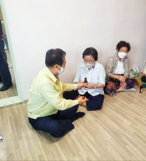 권기창 안동시장, 무더위쉼터 현장점검