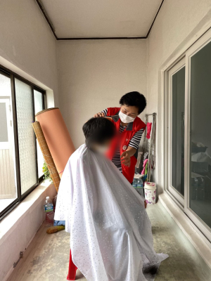 포항 오천읍 자원봉사거점센터 이ㆍ미용 봉사
