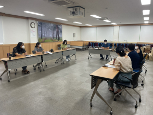 울진교육청, 학교급식 제공 대책 협의회
