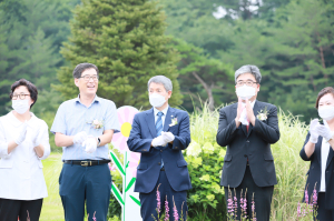 봉화 백두대간수목원, 여름봉자페스티벌 개막