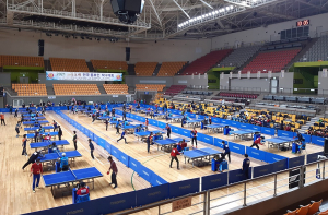 상주, 명실상주배 전국동호인 탁구대회 개최