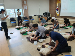 안동교육청 학교지원센터, 심폐소생술 등 응급처치교육 지원