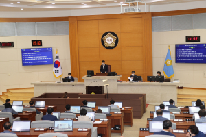 포항시의회, 추경예산안 등 12건 안건 처리