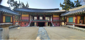자연 품은 ‘경주 옥산서원 무변루’ 보물 등극