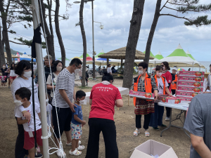 영덕군 장사해수욕장, 주말 해변 페스티벌로 ‘여름 탈출!’