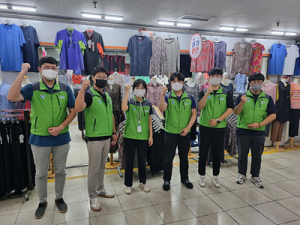 대구시설공단, 지하상가 상인과  ‘청렴 문화 캠페인’