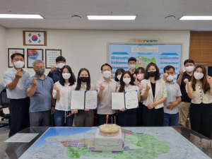 포항시 장량동, 신규임용 후보자과정 우수 직원 격려