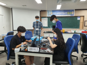 경북교육청과학영재교육원 영재캠프 실시