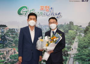 포항시, 미국 펜실베니아 피츠버그시 교류 논의